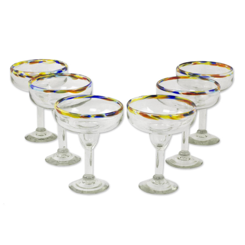 Confetti Kiss 13 oz. Verre à margarita