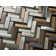 Twilight Series 0.5" x 2" Straight Edge Metal and Glass Mosaic Tile