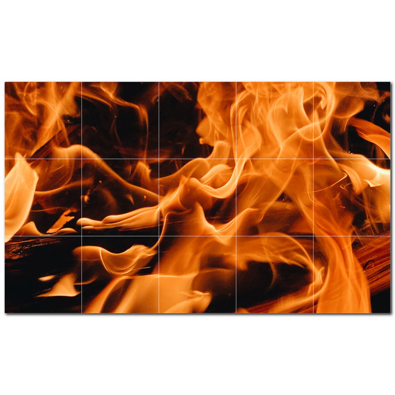 Feu photo 4,25 x 4,25