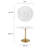 Lippa 36" Round Dining Table by Modway-74366143