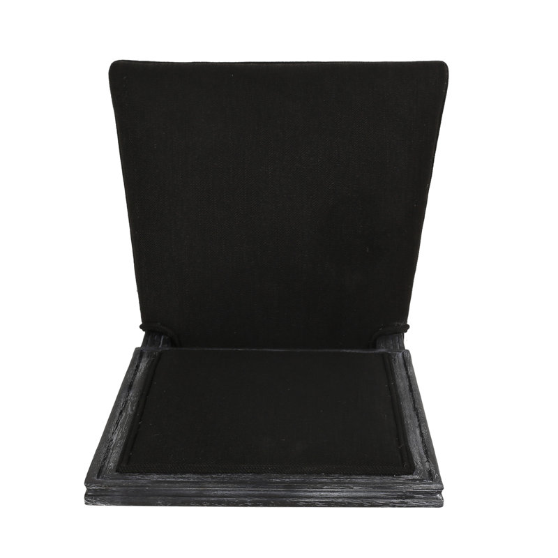 Dining Chair, Black, Black