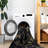 6x9 Washable Area Rug, Non-shedding, Soft. For Living Room, Bedroom, Kitchen. Non-slip, & Pet Safe. Black And Gold Machine Long-lasting. For Dining Room. Approved.-1810634290
