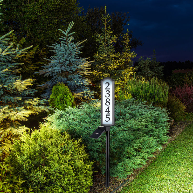 Solarsolutions Aurora Address Post