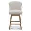 Tabouret de comptoir pivotant 26 po Azena-1425315257-1432902508