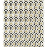 Hicks Hexagon Geometric Wallpaper Roll