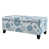 Blanc / bleu sarcelle est en rupture de stock