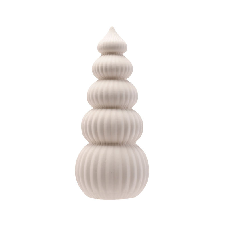 Ceramic LED Light Up Christmas Tree Medium