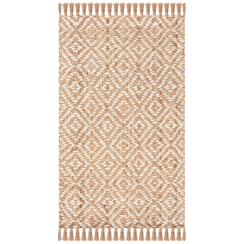 Jakwan Flatweave Ivory/Natural Rug