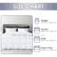 Luxury Duck Feather Quilt Duvet 85% Feather 15% Down Filling Soft Cosy Warm Breathable Bedding All Season Comfort Durable Easy Care-117444305