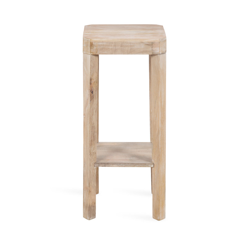 Table à boissons Avaria, Beige