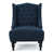 Dark Blue Polyester Blend is out of stock
