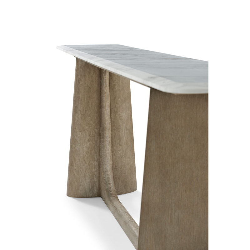 Repose 72'' Console Table, Gray Oak