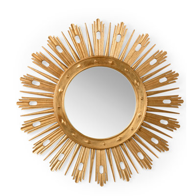 Wasden Flat Metal Wall Mirror