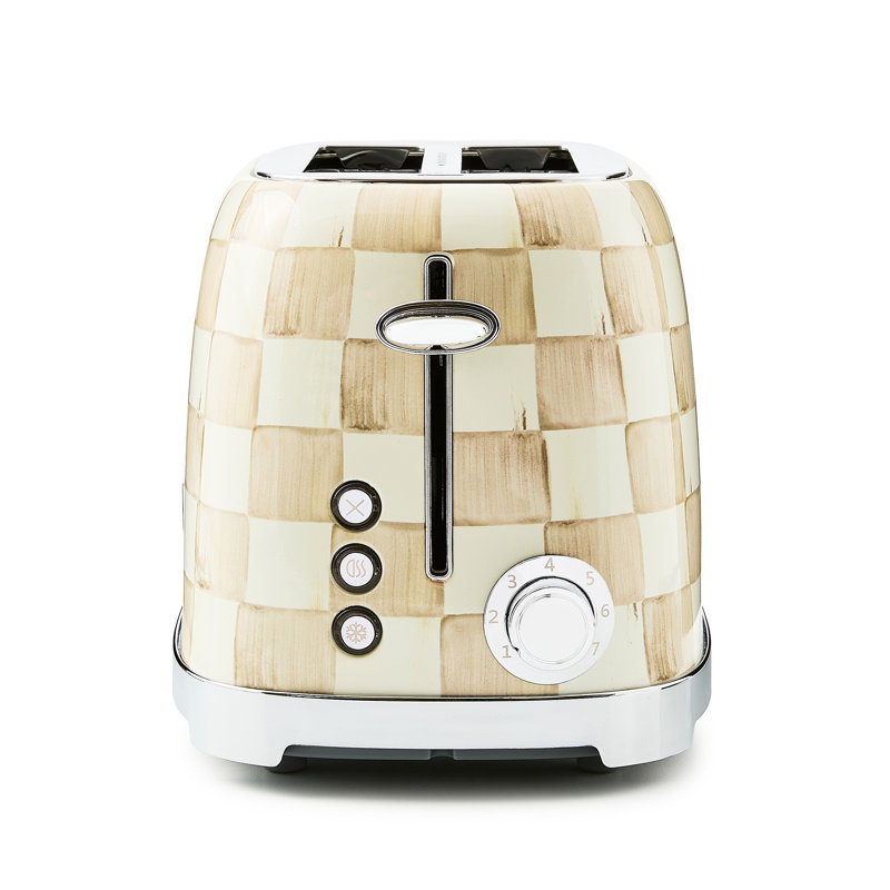 Check 2-Slice Toaster, Mocha