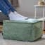 icon Amara Chenille Bean Bag Pouffe Natural-105999012