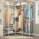 Rebrilliant Frankie-May 53.75'' Metal Freestanding Garment Rack ...