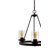 Hylton Kitchen Island Wagon Wheel Chandelier-1515484489