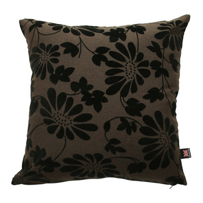 Alta Floral Square Throw Cushion