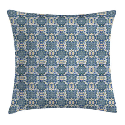 Floral Pillow Cover