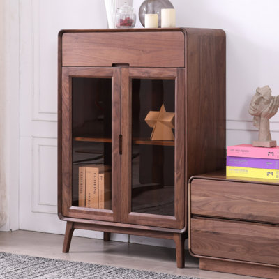 Retro Glass Sideboard