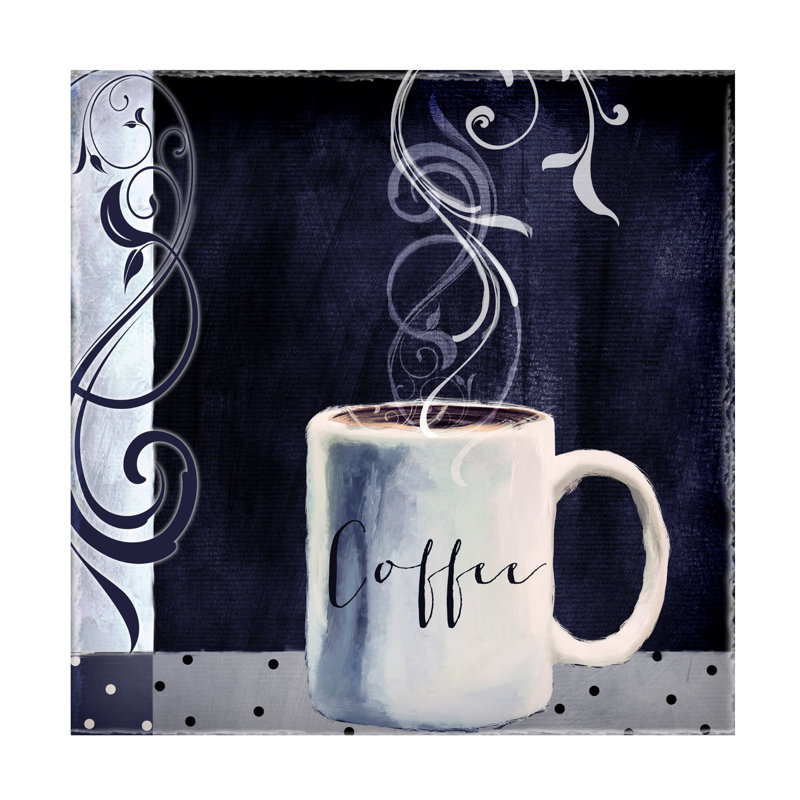 Art sur toile «Bachelo Sasha Cafe», H 14 po x l 14 po