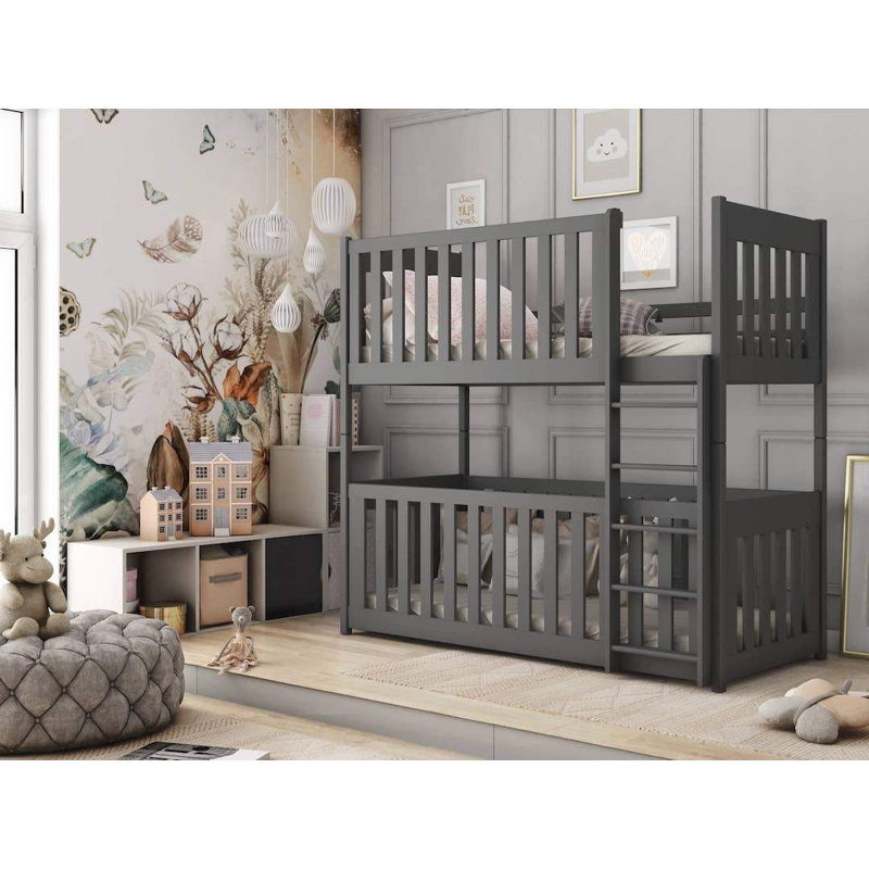 Konrad Bunk Bed, Graphite