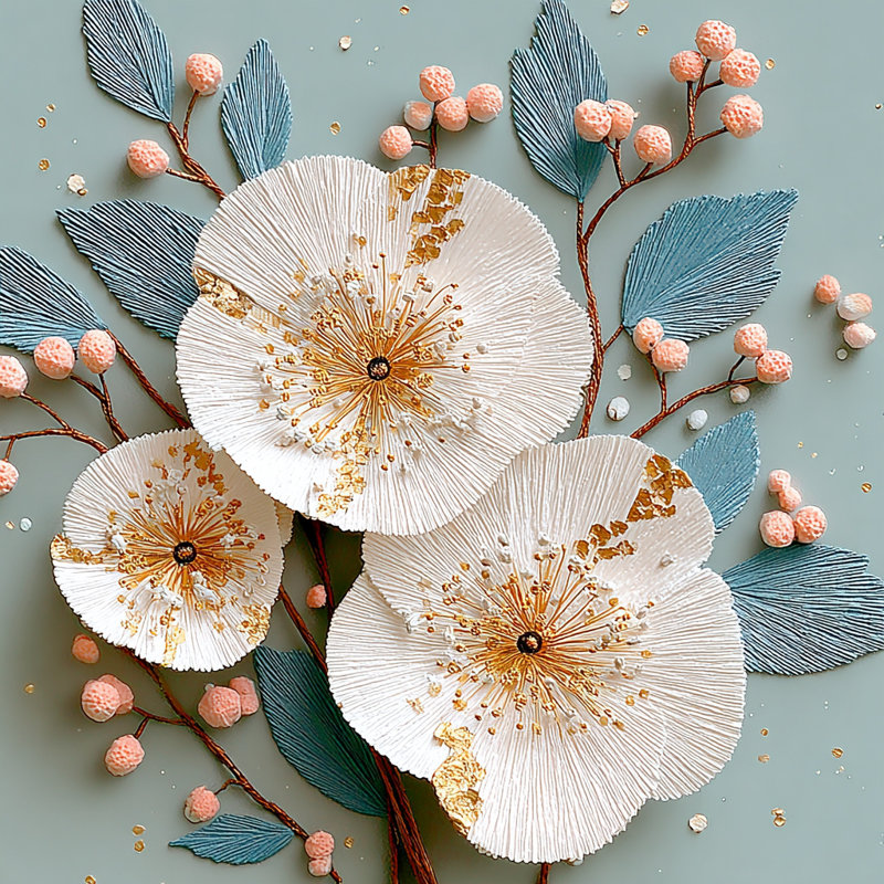 Pearl Blossom Charm