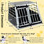Cage de transport en aluminium