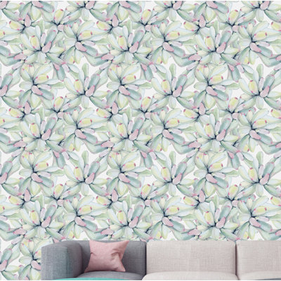 Rouleau de papier peint Succulents