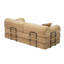 Canapé-lit convertible 4-en-1 avec tissu Boucl茅-2071245015-2071245013
