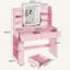 Dressing Table with Mirror