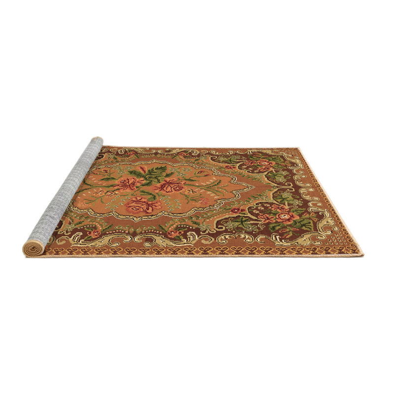 Andriette Performance Oriental Indoor Rug, Square 8'