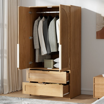Armoire 2 portes Boho