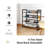 12 Pair Shoe Rack