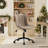 Brionni Leather Swivel Task Chair with Casters-768614426