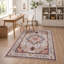 Tapis doux vintage oriental lavable et antidérapant, pour salon et chambre-1274187803-1274187802