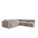 Flex Felix Modular System: Corner Sofa L-MAX