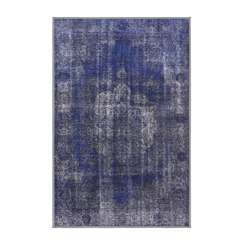 Oriental Indoor Rug, Rectangle 5' x 7'