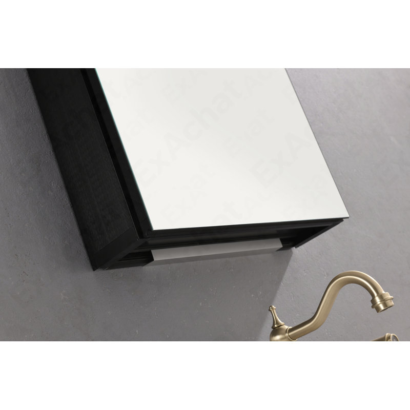Armoire à pharmacie murale 18 po x 36 po avec miroir