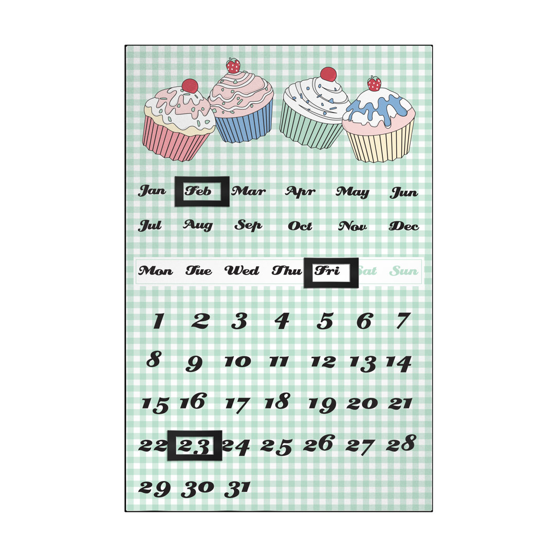 Cupcake Magnets