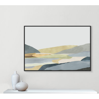Blair Warm Hills II - reproduction d'art sur toile