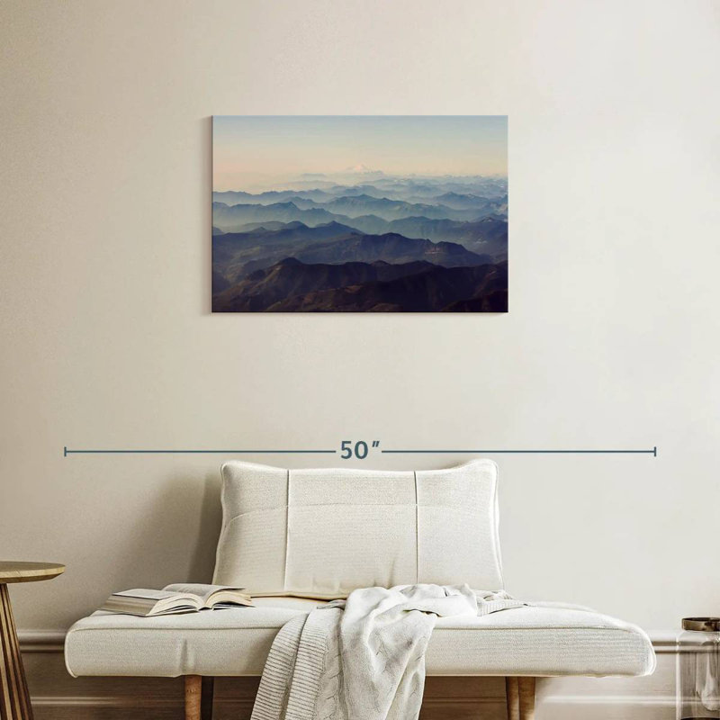 Alvord Mount Rainier Misty View