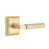 Satin Brass selected
