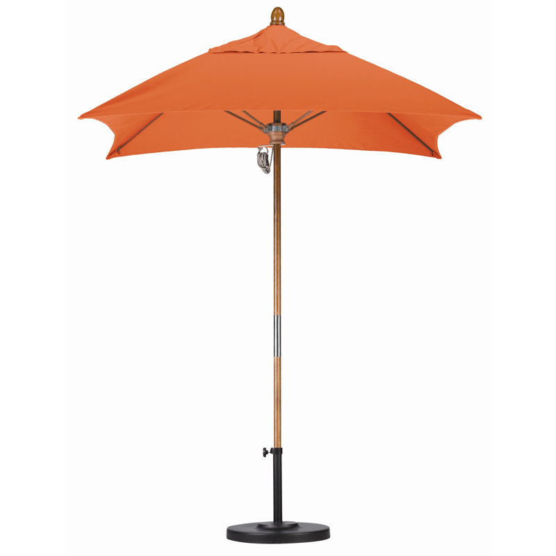  Parapluie Carré De 6', Sunbrella - Toscan