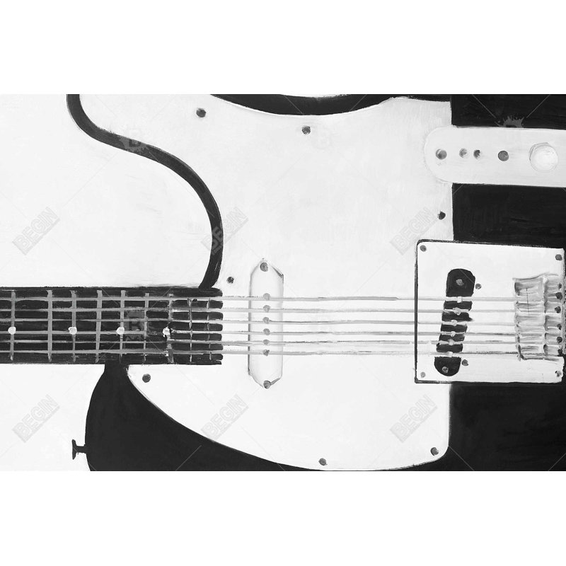 " Black Rock Guitar "
