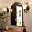 Miroir de meuble-lavabo rétro de style baroque-19200019