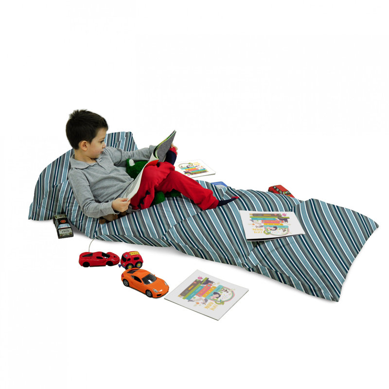 Housse de coussin d'extérieur Diagonal Design, H 2 po x l 36 po x P 88 po