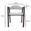 Jazzariah 45cm H Fabric Upholstered Armchair