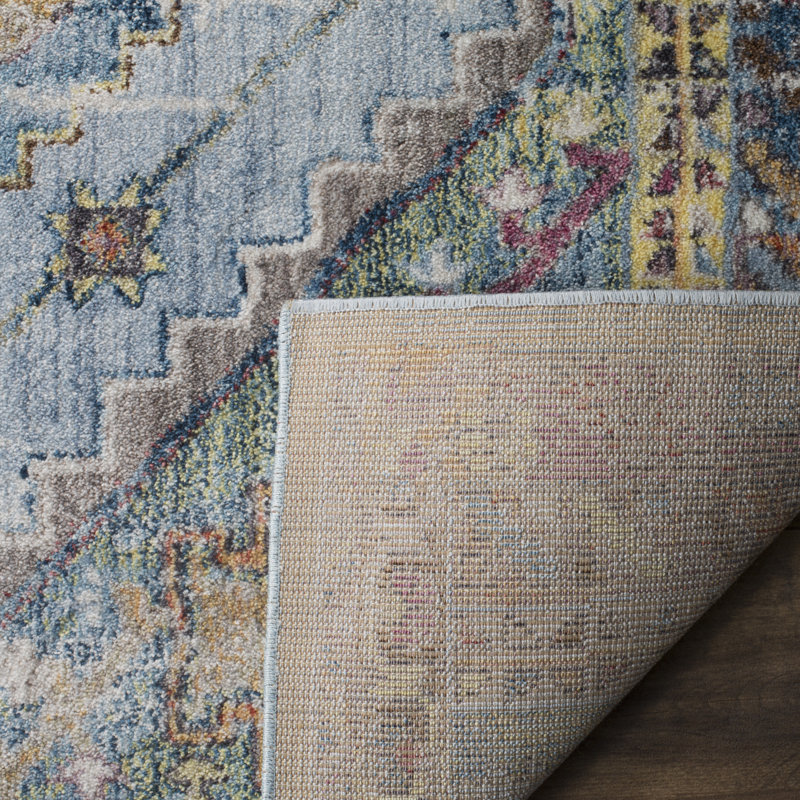 Sana Oriental Hand Woven Area Rug, Rectangle 122 x 183 cm