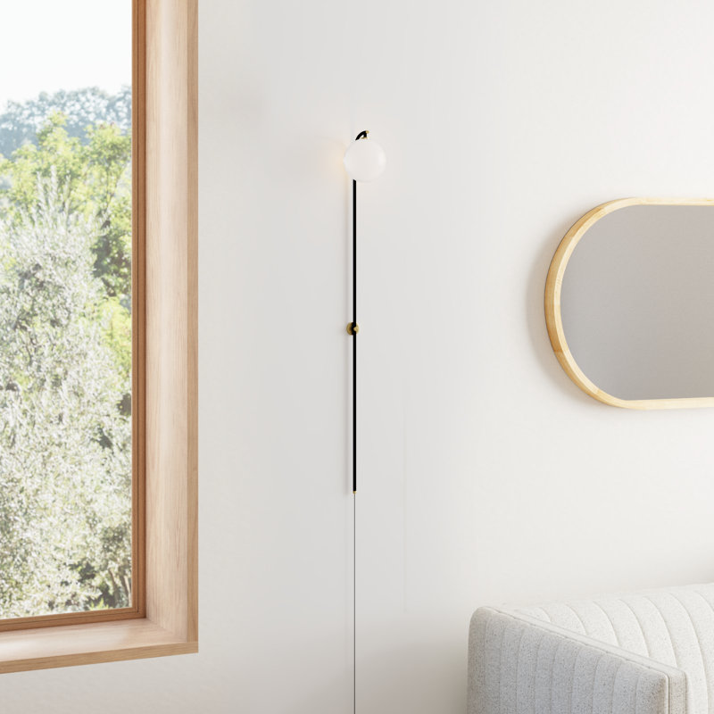 Arrington Plug-in Wallchiere